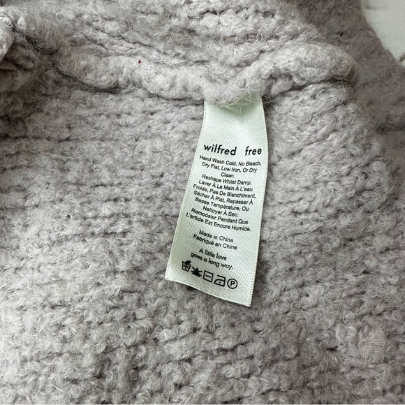 Aritzia | Wilfred Free Marilyn Sweater Soft Lilac Medium - Picture 9 of 12